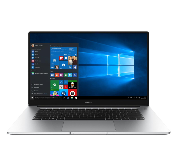Huawei MateBook D 15 i3-10110U/8GB/256/Win10 srebrny - 655655 - zdjęcie